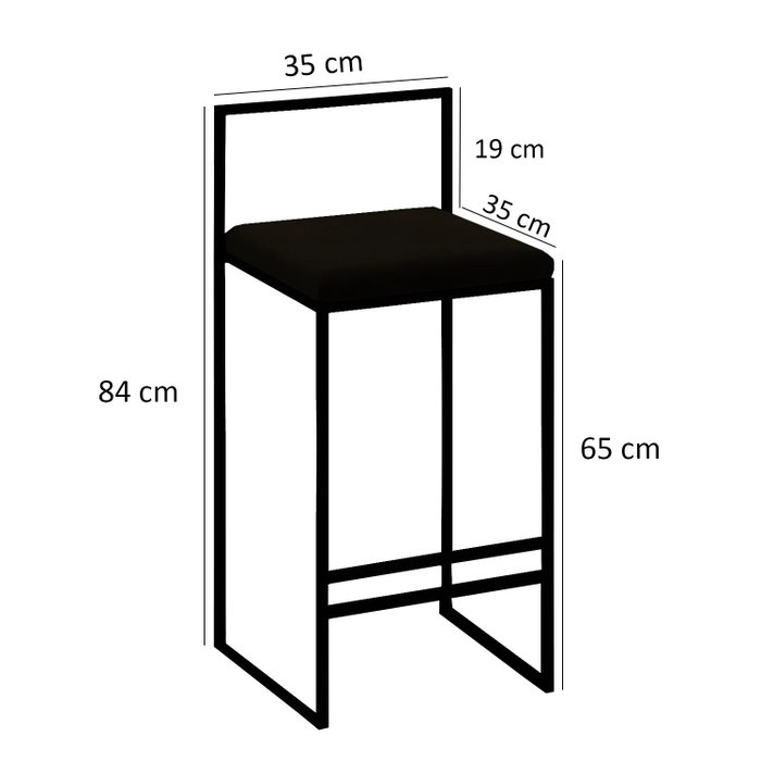 Hanah Home Juego de Mesa y Taburetes de Bar de 5 Piezas Nordic - Cream Hanah Home Juego de Mesa y Taburetes de Bar de 5 Piezas Nordic - Cream